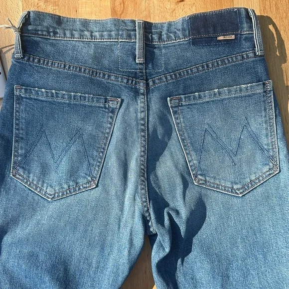 Nwt MOTHER Tomcat Jeans - Picture 6 of 13